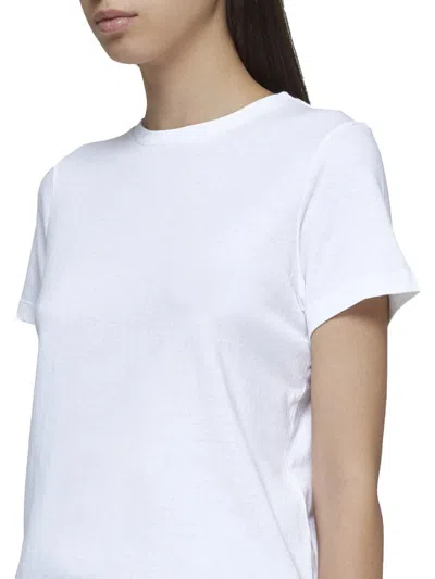 Shop Khaite T-shirts And Polos In White