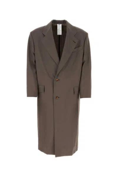 Shop Magliano Coats In Brown