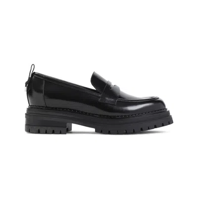 Shop Sergio Rossi Loafers In Black