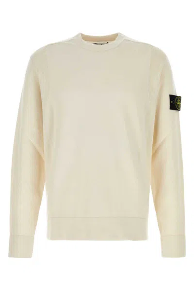 Shop Stone Island Shirts In White