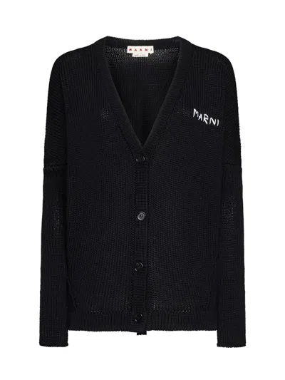 Shop Marni Sweaters In Black