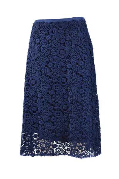 Shop Miu Miu Skirts In Blue