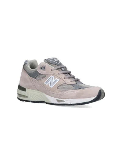 New Balance '991v1' Sneakers In Grey