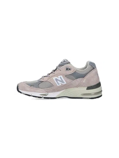 New Balance '991v1' Sneakers In Grey