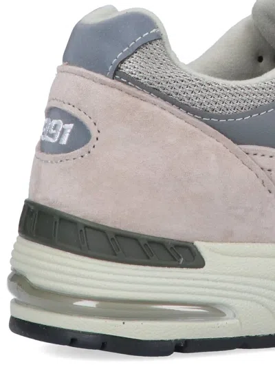 New Balance '991v1' Sneakers In Grey