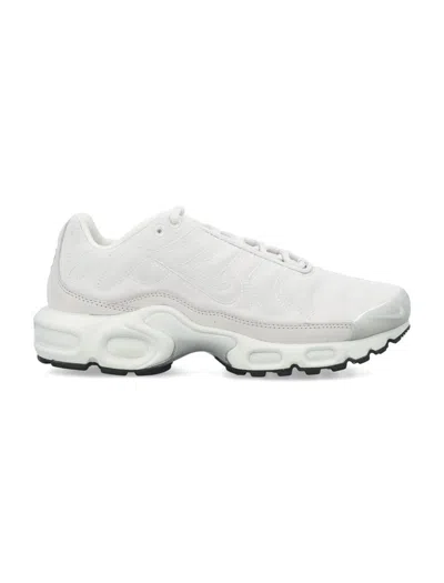 Shop Nike Air Max Plus Woman Sneakers In Platinum Tint