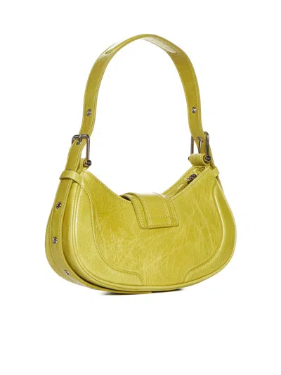 Shop Osoi Bags In Yellow Green