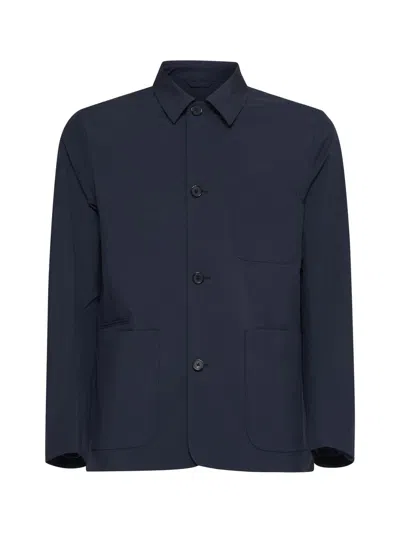 Shop Paul Smith Jackets In Very Dark Navy