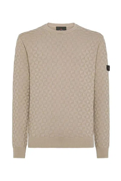 Shop Peuterey Sweaters In Beige