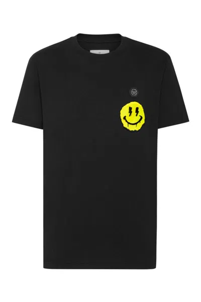 Shop Philipp Plein T-shirts In Black