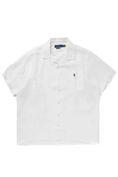 Shop Polo Ralph Lauren Shirts In White