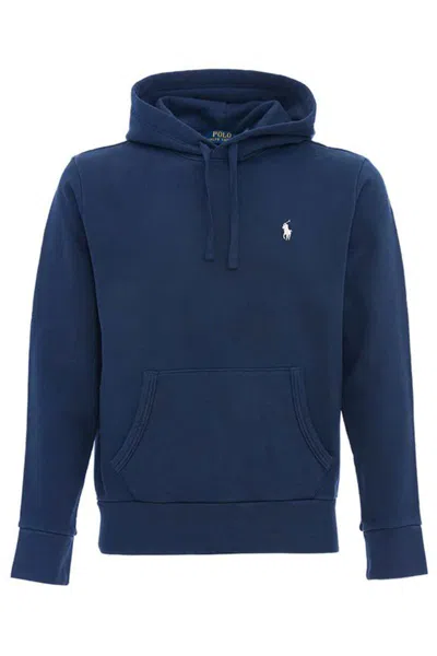 Shop Polo Ralph Lauren Sweatshirts In Blue