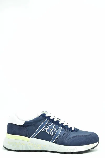 Shop Premiata Sneakers In Multicolor