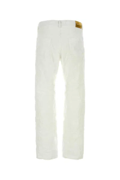 Shop Purple Denim Purple Brand Jeans In White