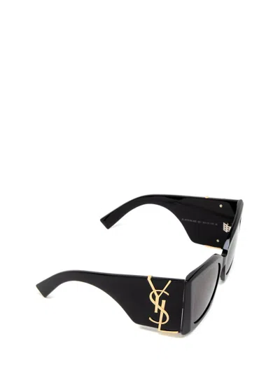 Shop Saint Laurent Eyewear Sunglasses In Black