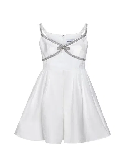 Shop Self-portrait Self Portrait Dresses In White