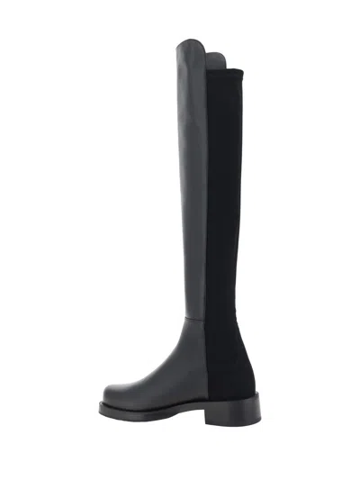 Shop Stuart Weitzman Boots In Black