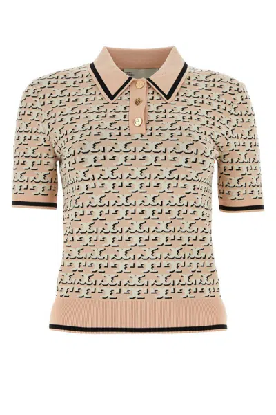 Shop Tory Burch Polo In Printed