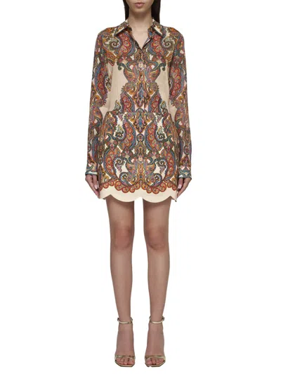 Shop Zimmermann Skirts In Multi Paisley