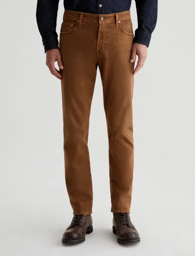 Ag Tellis Modern Slim 32 Jeans In Brown In Brown