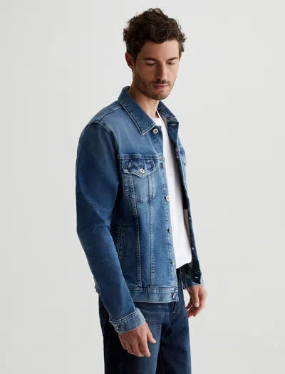 Ag Jeans Dart Jacket In Blue