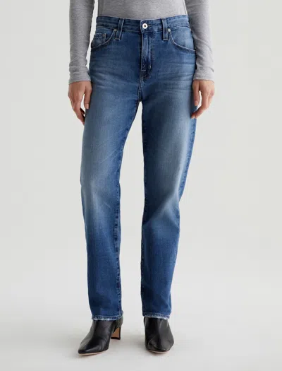 Ag Ex-boyfriend Ripped Jeans In Blue