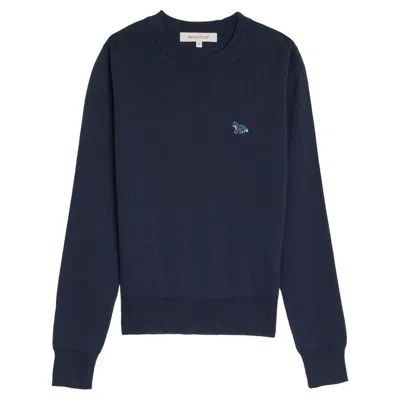 Maison Kitsuné Baby Fox Wool Jumper