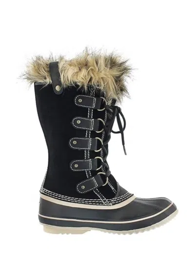 Sorel Women's Joan Of Arctic‚ñ¢ Winter Boot In Black/stone In Black