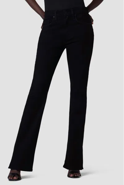 Hudson Barbara High Rise Jeans In Black In Black