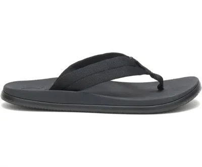 Chaco Women's Chillos Flip Sandal In Tube Black In Multi