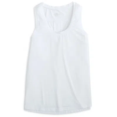 Fish Hippie Co Women's Bimini Performance Tank In White In White