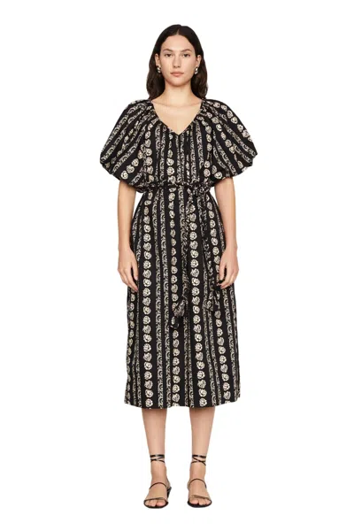 Marie Oliver Foster Dress In Black