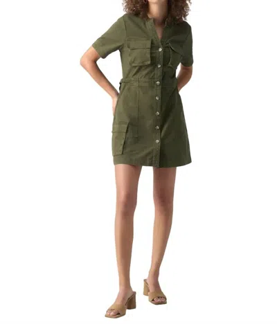 Sanctuary Reissue Cargo Minidress In Multi