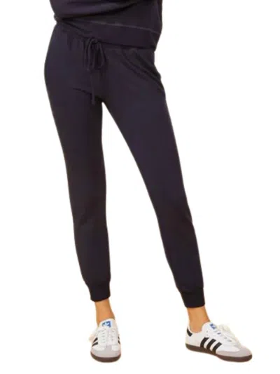 Monrow Cuffed Jogger In Neptune In Multi