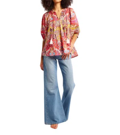 Mille Thalia Top In Zanzibar In Multi