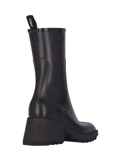 Shop Chloé Boots In Black