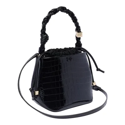 Shop Ganni Bags In Black