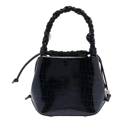 Shop Ganni Bags In Black