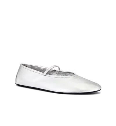 Shop Jeffrey Campbell Low Shoes In Silver