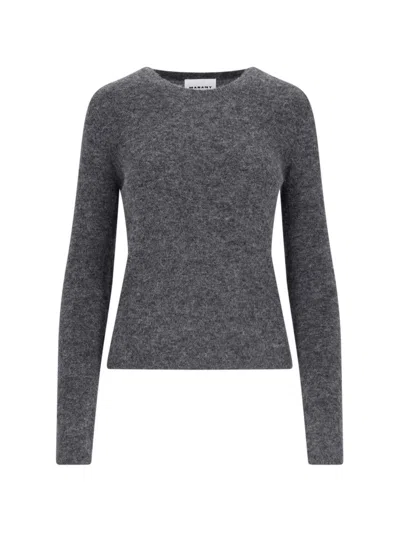 Shop Isabel Marant Étoile Marant Etoile Sweaters In Grey