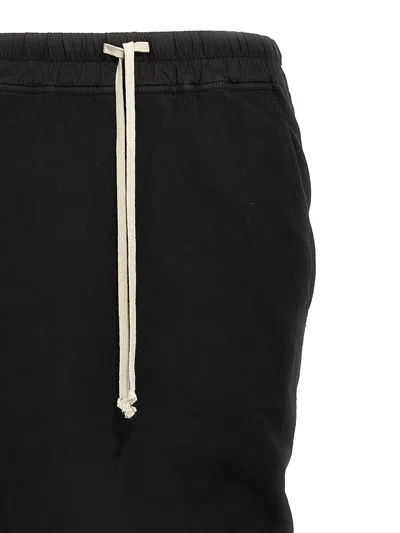 Shop Rick Owens Drkshdw 'pull On Pillar' Skirt In Black