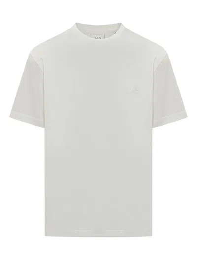 Shop Y-3 Adidas U Gf Ss Tee In White