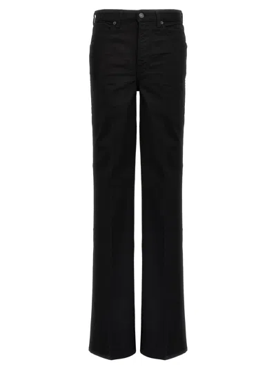 Shop Tom Ford Flared Jeans In Black