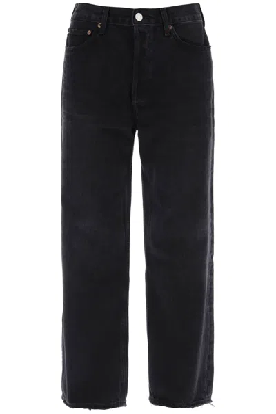 Agolde Waldon Jean Kember In Black