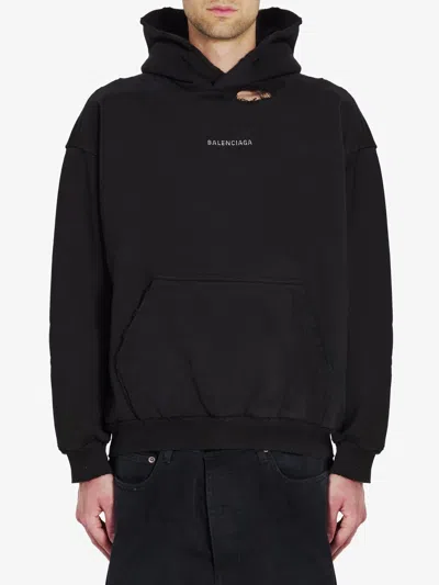 Balenciaga Sweaters In Black