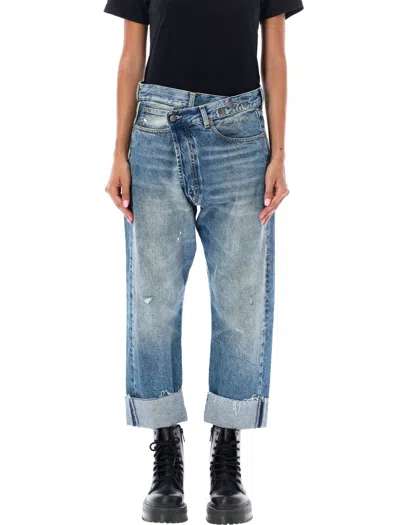 R13 Casual Jeans In Jasper Blue