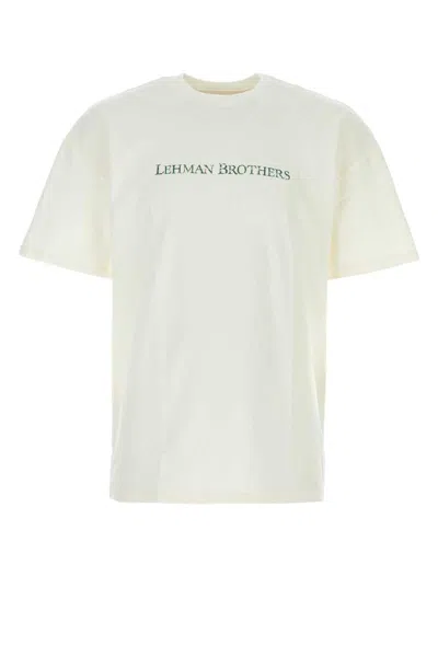 1989 Studio Lehman Brothers Print T-shirt In White