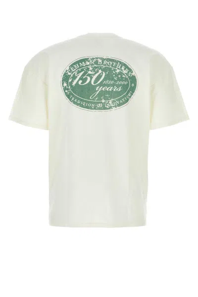 1989 Studio Lehman Brothers Print T-shirt In White