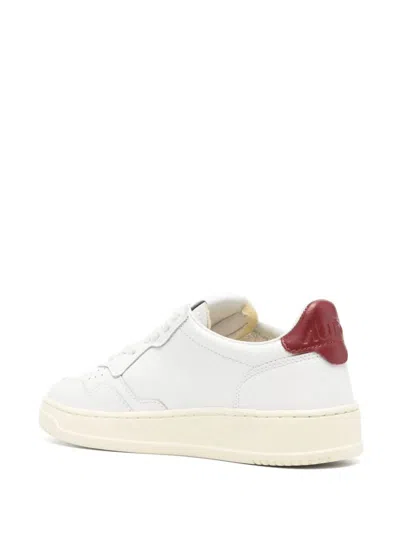 Shop Autry Medalist Sneakers In White