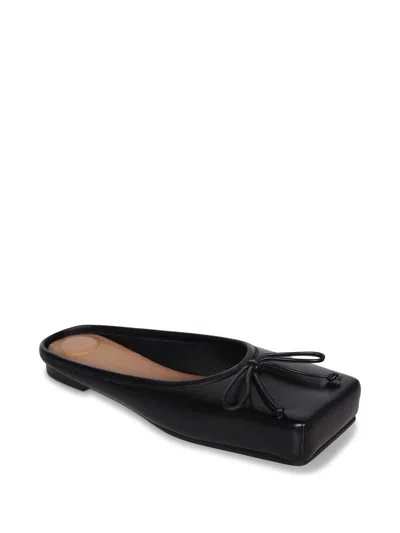 Jacquemus Ballerina Mules - Leather - Black